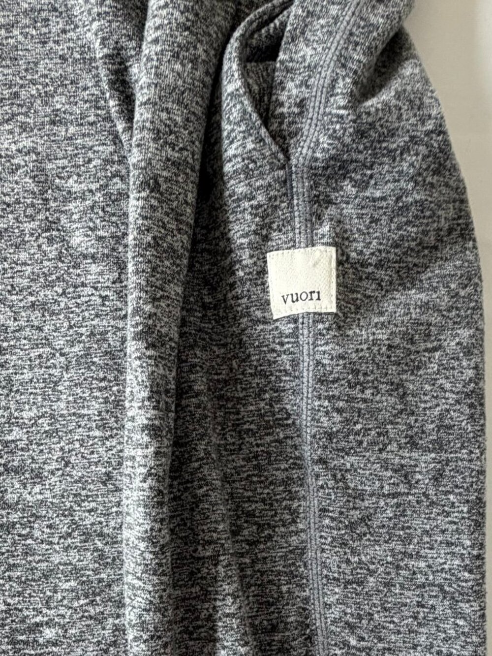 Vuori Performance Jogger Heather Gray Womens Size Large VW303 Athleisure - Picture 8 of 14